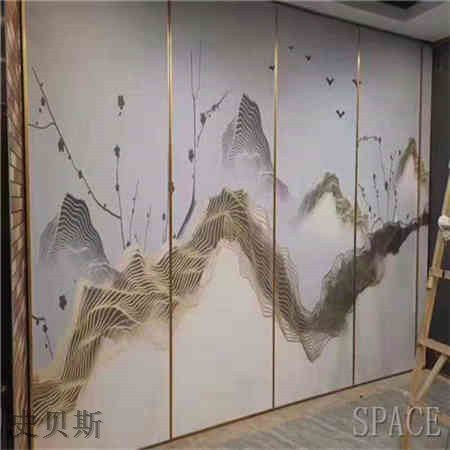 湘潭酒店隔断,湘潭移动隔断铝外框.jpg